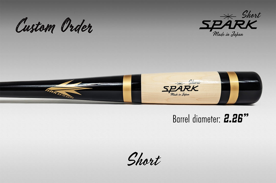 SPARK FUNGO SHORT [CUSTOM ORDER]